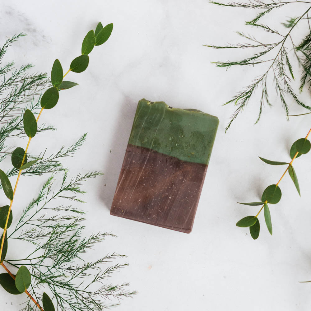 Cedarwood & Peppermint Body Bar