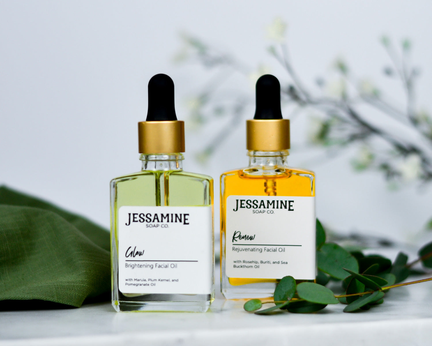 Renew Facial Oil – Jessamine Soap Co.