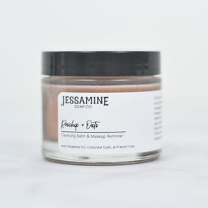 Rosehip & Oats Cleansing Balm