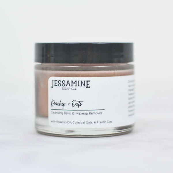 Rosehip & Oats Cleansing Balm