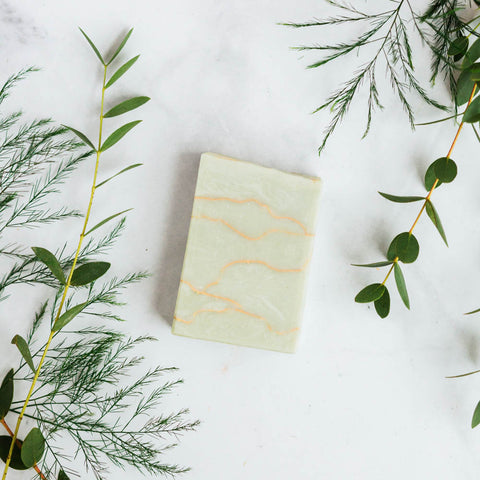French Green Clay Facial Bar