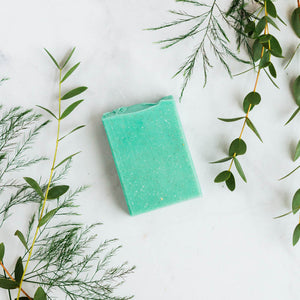 Spearmint & Lemongrass Body Bar