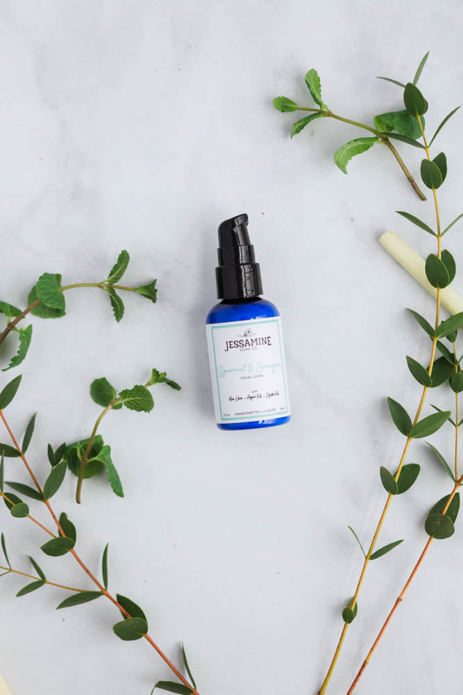 Spearmint & Lemongrass Facial Lotion