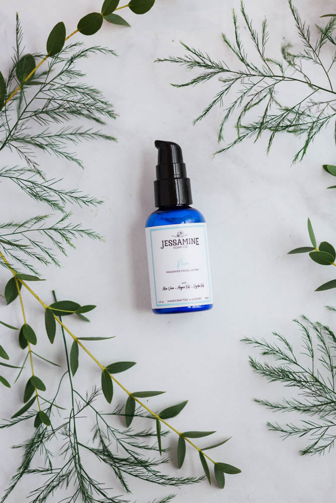 Pure Unscented Facial Lotion