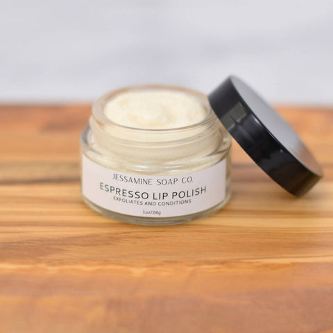 Espresso Lip Scrub