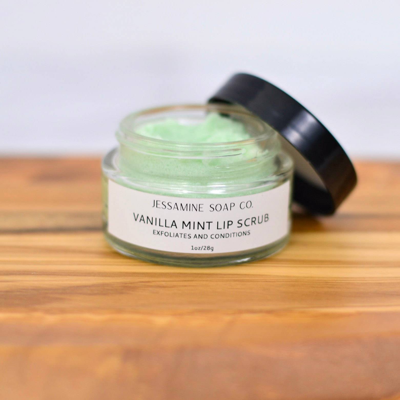 Vanilla Mint Lip Scrub