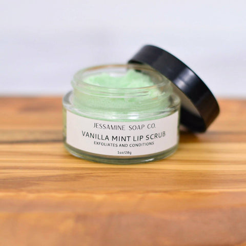 Vanilla Mint Lip Scrub