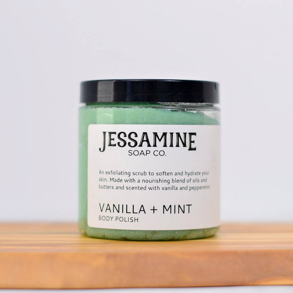 Body Scrub: Vanilla Mint